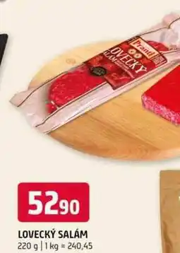 Terno Lovecký salám 220g nabídka