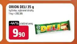Terno Orion Deli 35g, vybrané druhy nabídka
