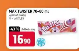Terno MAX TWISTER 70-80 ml vybrané druhy nabídka
