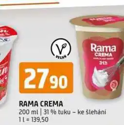 Terno Rama crema 200 ml 31% tuku ke šlehání nabídka