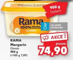 Kaufland RAMA Margarin Classic nabídka