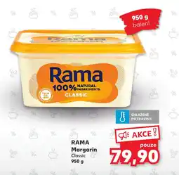 Kaufland RAMA Margarín nabídka