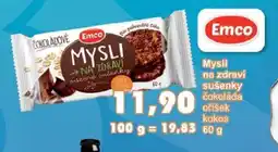 Jip Emco Mysli na zdraví sušenky nabídka
