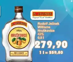 Jip Rudolf Jelínek Williams Hruškovice nabídka
