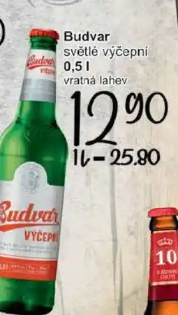 Jip Budvar nabídka