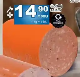 Jip Gothaj salám nabídka