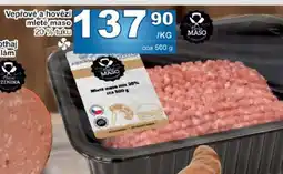 Jip Vepřové a hovězí mleté maso nabídka