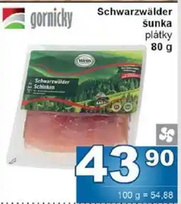 Jip Schwarzwälder šunka nabídka