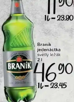 Jip Braník Jedenáctka nabídka