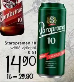 Jip Staropramen 10 nabídka