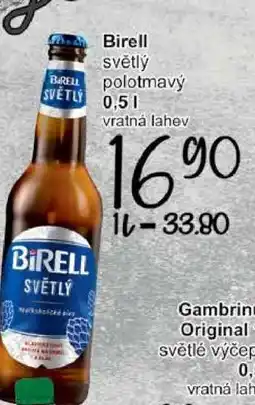 Jip Birell nabídka