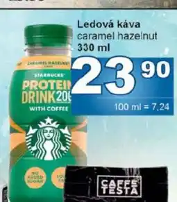Jip Ledová káva caramel hazelnut nabídka