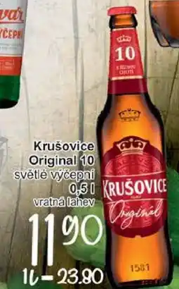 Jip Krušovice Originál 10 nabídka