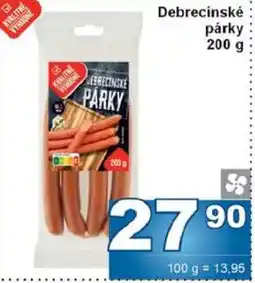 Jip Debrecínské párky nabídka