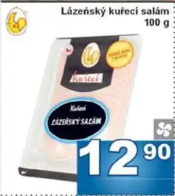 Jip Lázeňský kuřecí salám nabídka