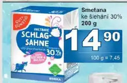 Jip Smetana ke šlehání 30 % nabídka