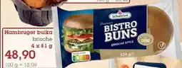 Jip Hamburger bulka brioche nabídka