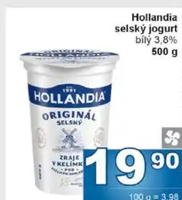 Jip Hollandia Selský jogurt nabídka