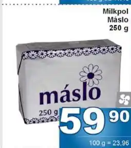 Jip Milkpol Máslo nabídka