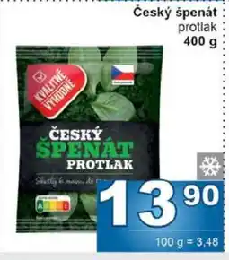 Jip ČESKÝ ŠPENÁT Protlak nabídka