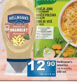 Jip Hellmann's Omáčka na hranolky nabídka