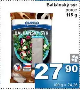 Jip Balkánský sýr nabídka