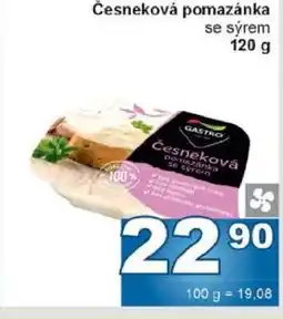 Jip Česneková pomazánka se sýrem nabídka