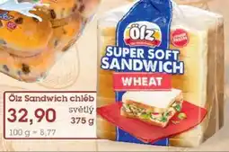 Jip Ölz Sandwich chléb nabídka