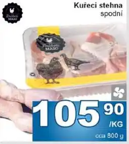 Jip Kuřecí stehna spodní nabídka