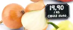 Jip Cibule žlutá nabídka
