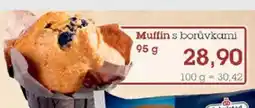 Jip Muffin s borůvkami nabídka