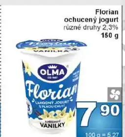 Jip Florian ochucený jogurt nabídka
