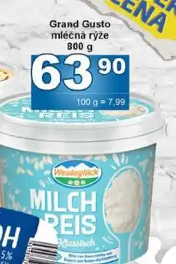Jip Grand Gusto mléčná rýže nabídka