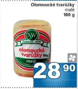 Jip Olomoucké tvarůžky nabídka