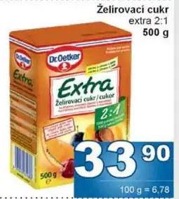 Jip Želírovací cukr Extra 2:1 nabídka