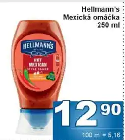 Jip Hellmann’s Mexická omáčka nabídka