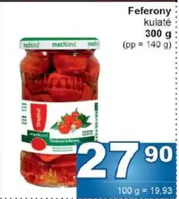 Jip Feferony kulaté nabídka