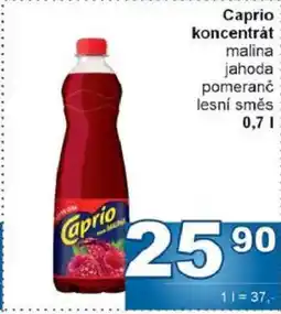 Jip Caprio koncentrát nabídka