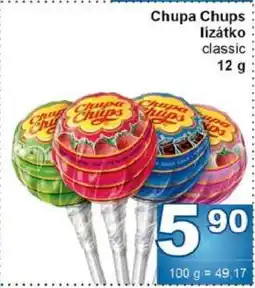 Jip Chupa Chups nabídka
