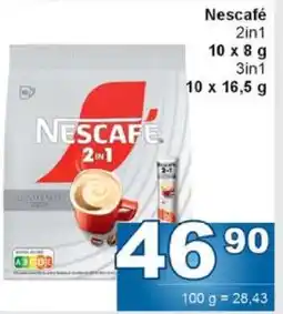 Jip Nescafé nabídka