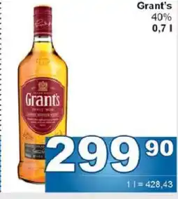 Jip Grant‘s nabídka