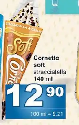Jip Cornetto Soft stracciatella nabídka