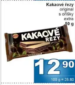 Jip Kakaové řezy nabídka