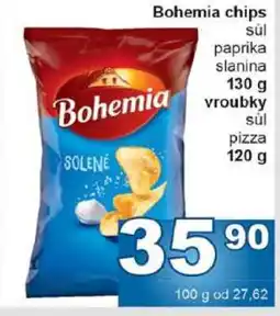 Jip Bohemia chips nabídka