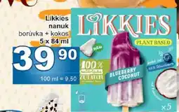 Jip Likkies nanuk nabídka