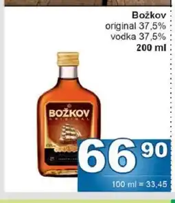 Jip Božkov nabídka