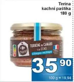 Jip Terina kachní paštika nabídka