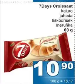 Jip 7Days Croissant nabídka