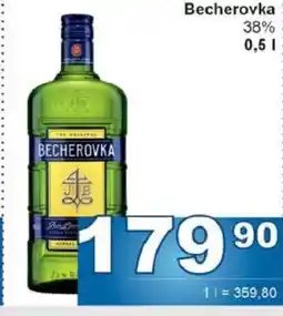 Jip Becherovka nabídka