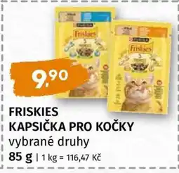 Terno FRISKIES KAPSIČKA PRO KOČKY nabídka